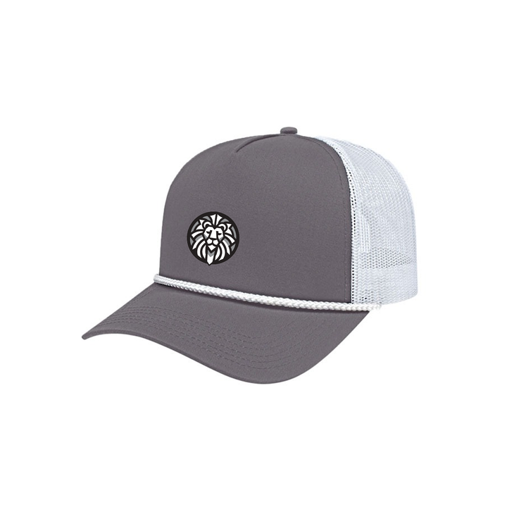 WOODFIELD EMBROIDERED ROPE MESHBACK HAT