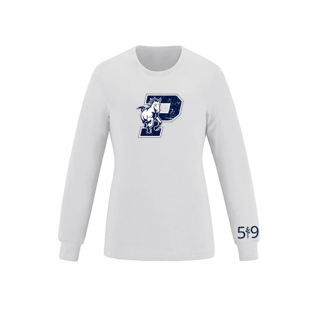 PARKSIDE DISTRESSED LONG SLEEVE (WOMENS)