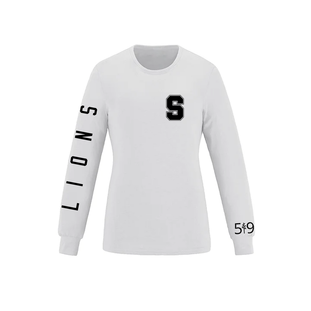 LIONS SLEEVE LOGO LONG SLEEVE (WOMENS)
