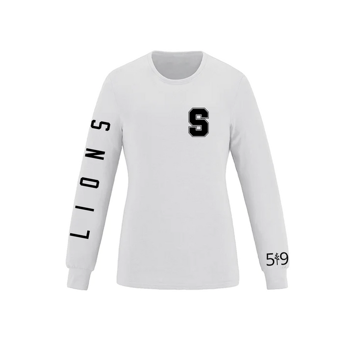 LIONS SLEEVE LOGO LONG SLEEVE (WOMENS)