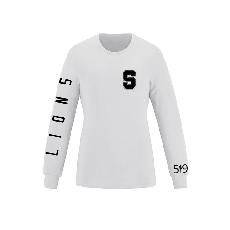 SOUTH SLEEVE LOGO LONG SLEEVE (WOMENS)