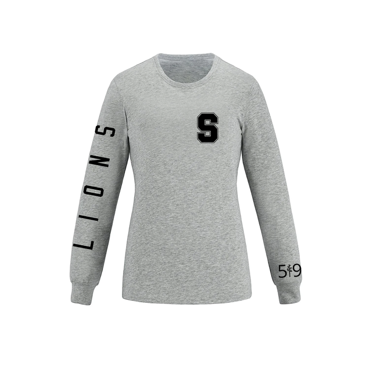 LIONS SLEEVE LOGO LONG SLEEVE (WOMENS)