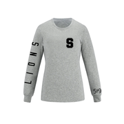 SOUTH SLEEVE LOGO LONG SLEEVE (WOMENS)