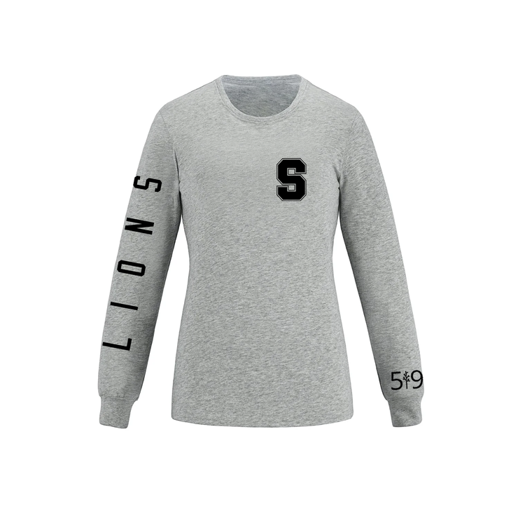SOUTH SLEEVE LOGO LONG SLEEVE (WOMENS)