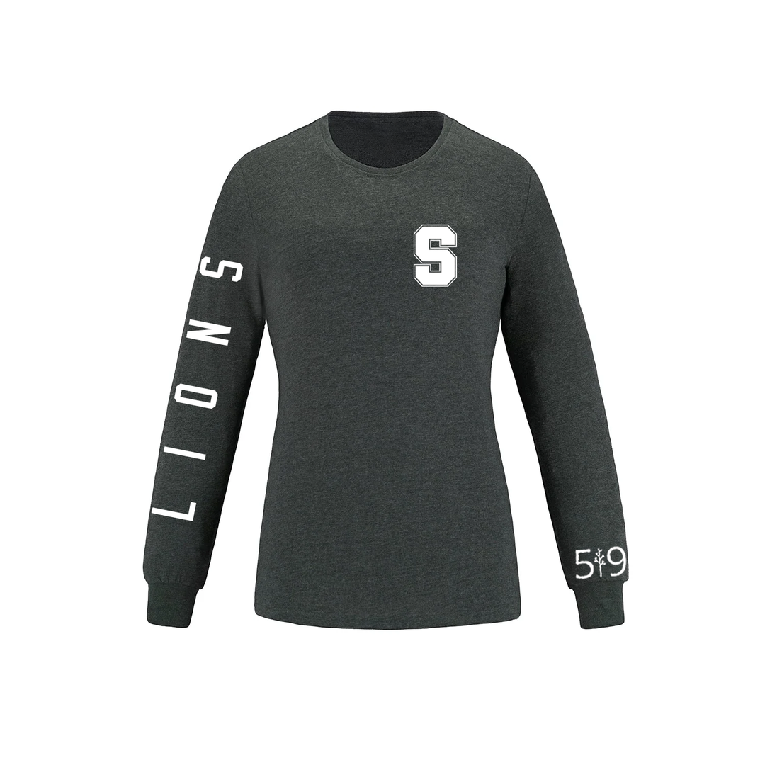 LIONS SLEEVE LOGO LONG SLEEVE (WOMENS)