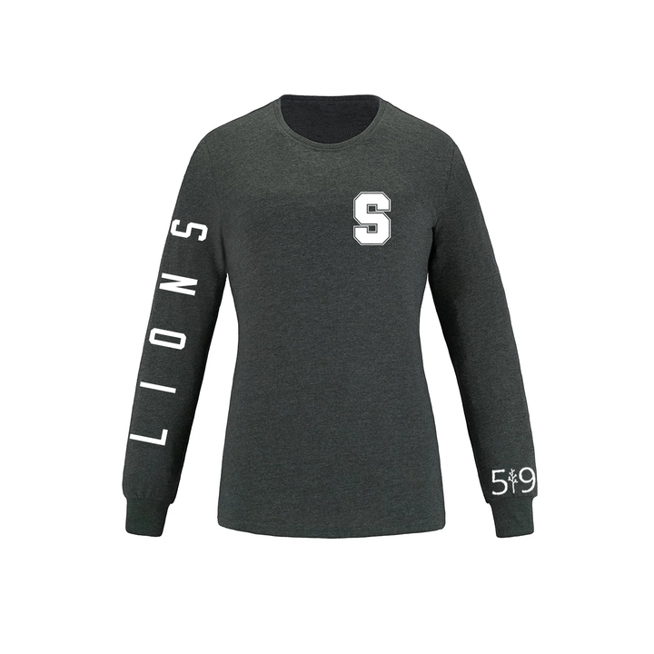 LIONS SLEEVE LOGO LONG SLEEVE (WOMENS)