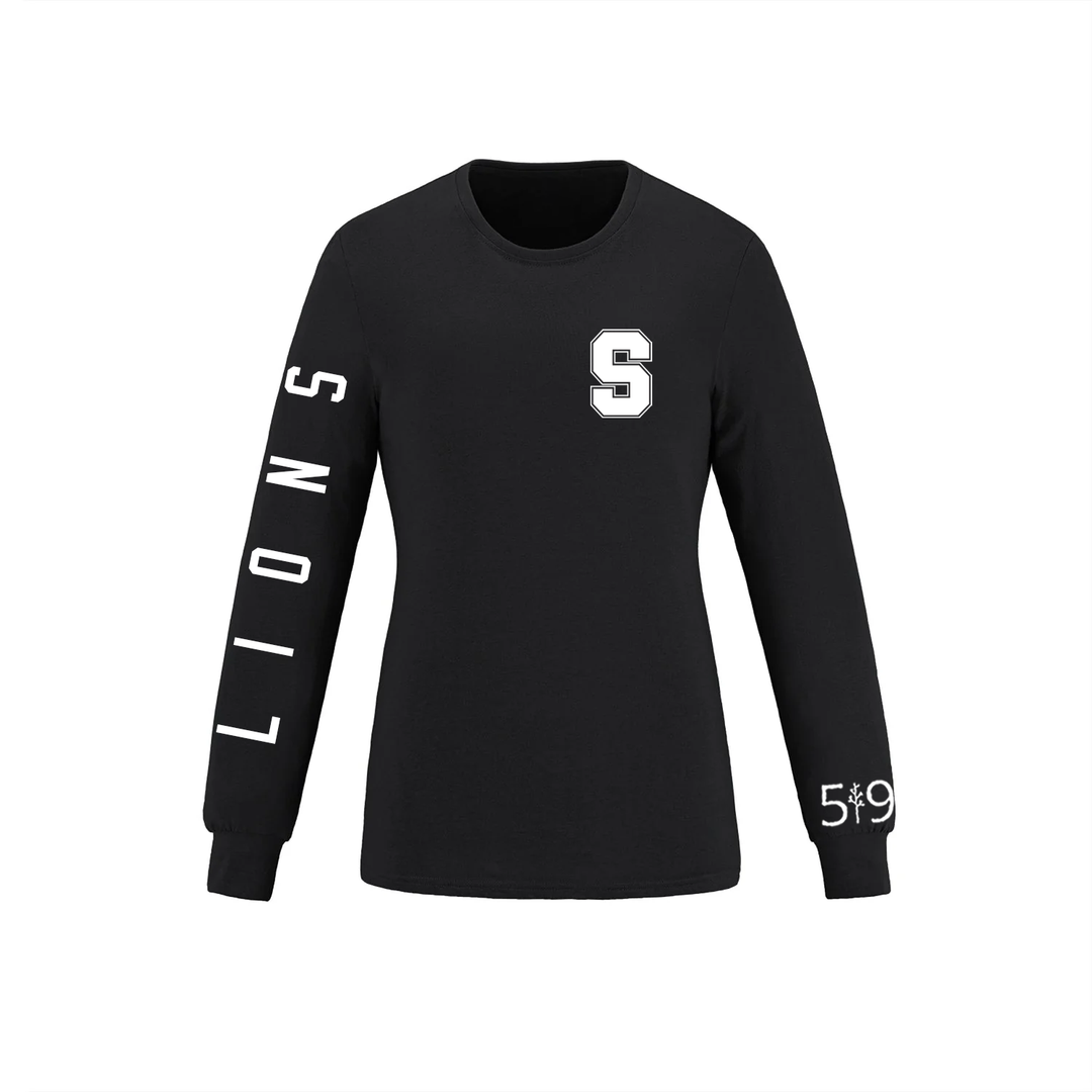 LIONS SLEEVE LOGO LONG SLEEVE (WOMENS)