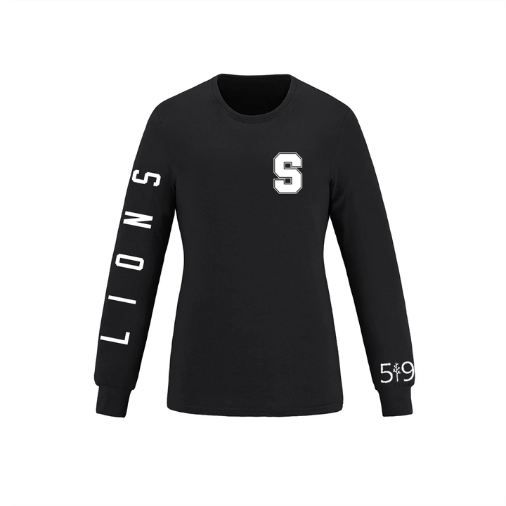 LIONS SLEEVE LOGO LONG SLEEVE (WOMENS)