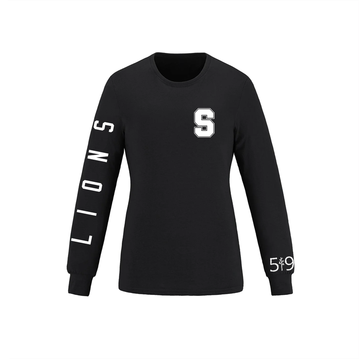 SOUTH SLEEVE LOGO LONG SLEEVE (WOMENS)