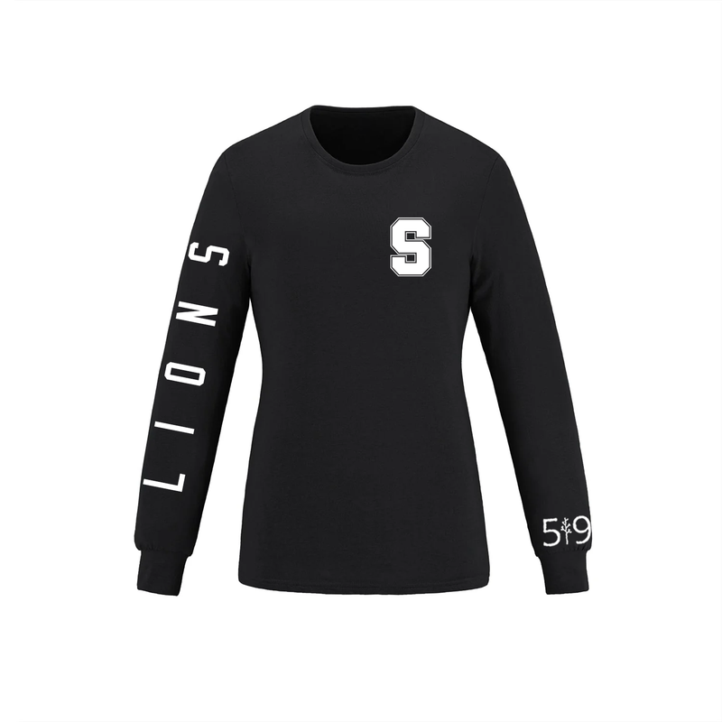 SOUTH SLEEVE LOGO LONG SLEEVE (WOMENS)
