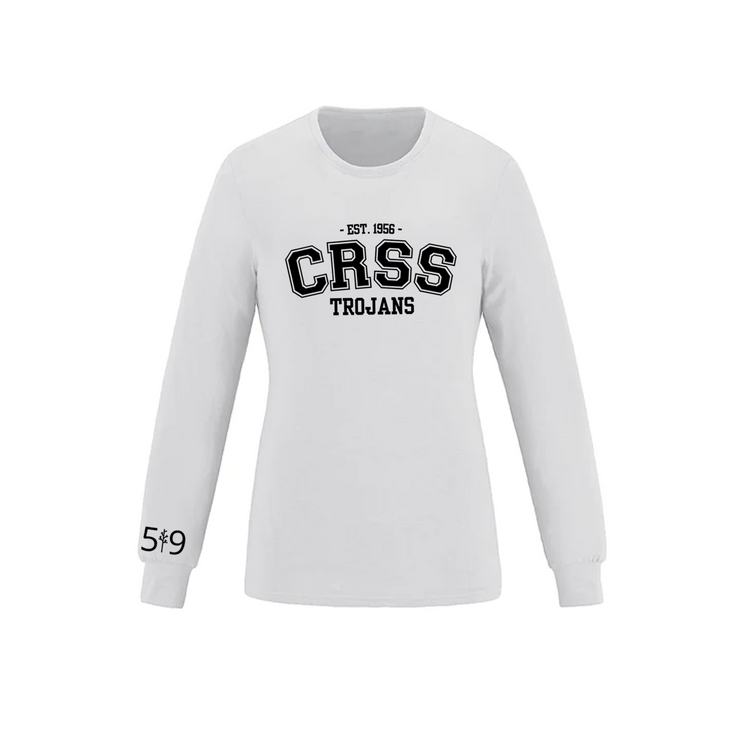 CLARKE ROAD CRSS LONG SLEEVE (WOMENS)
