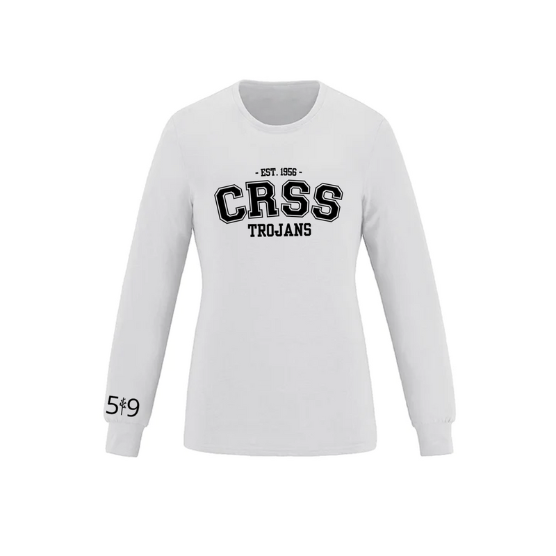 CLARKE ROAD CRSS LONG SLEEVE (WOMENS)