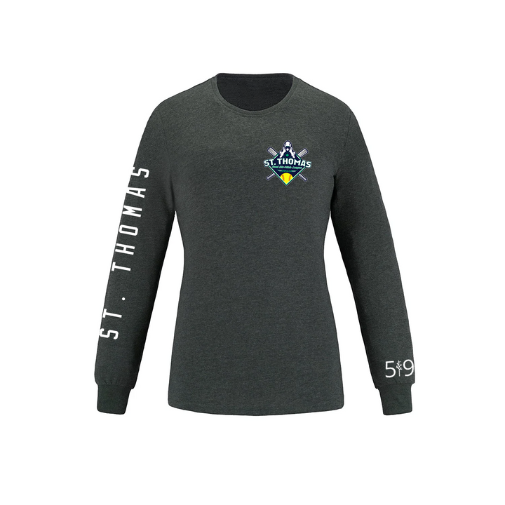 COED ST. THOMAS SLO PITCH LONG SLEEVE (WOMENS)