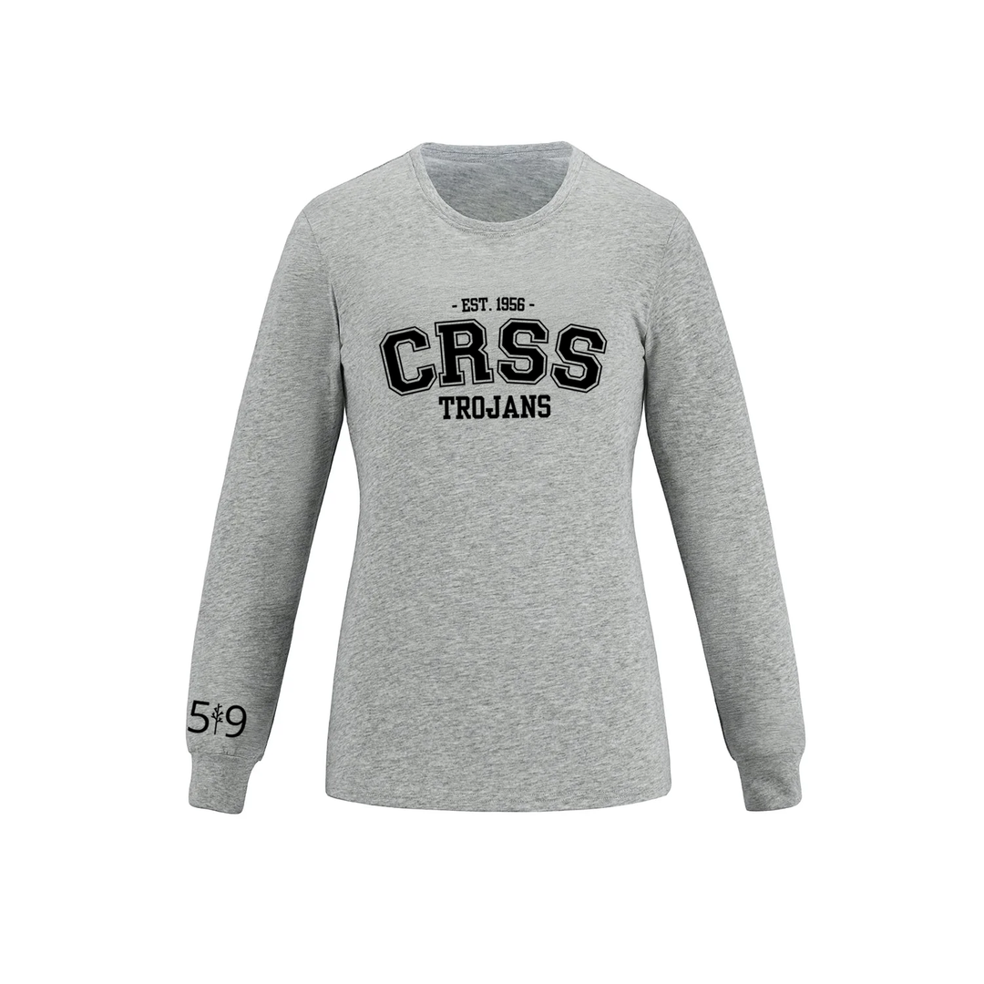 CLARKE ROAD CRSS LONG SLEEVE (WOMENS)