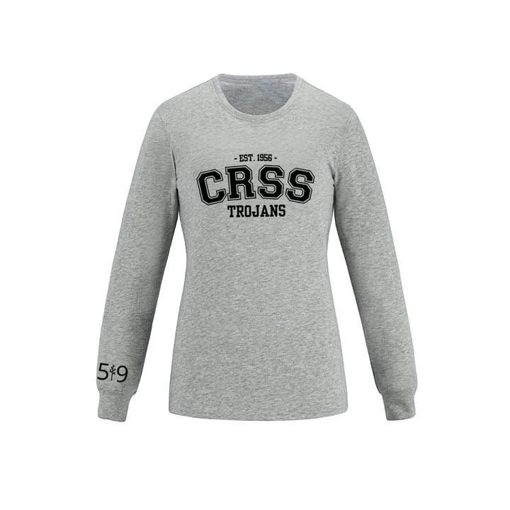 CLARKE ROAD CRSS LONG SLEEVE (WOMENS)