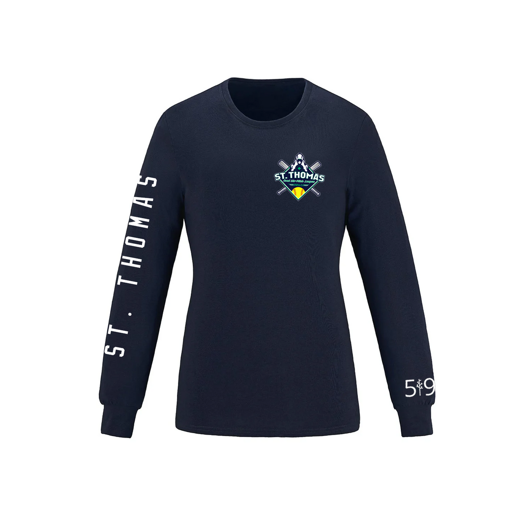 COED ST. THOMAS SLO PITCH LONG SLEEVE (WOMENS)