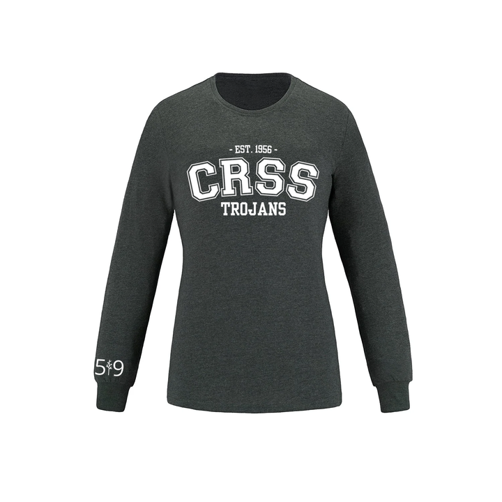 CLARKE ROAD CRSS LONG SLEEVE (WOMENS)