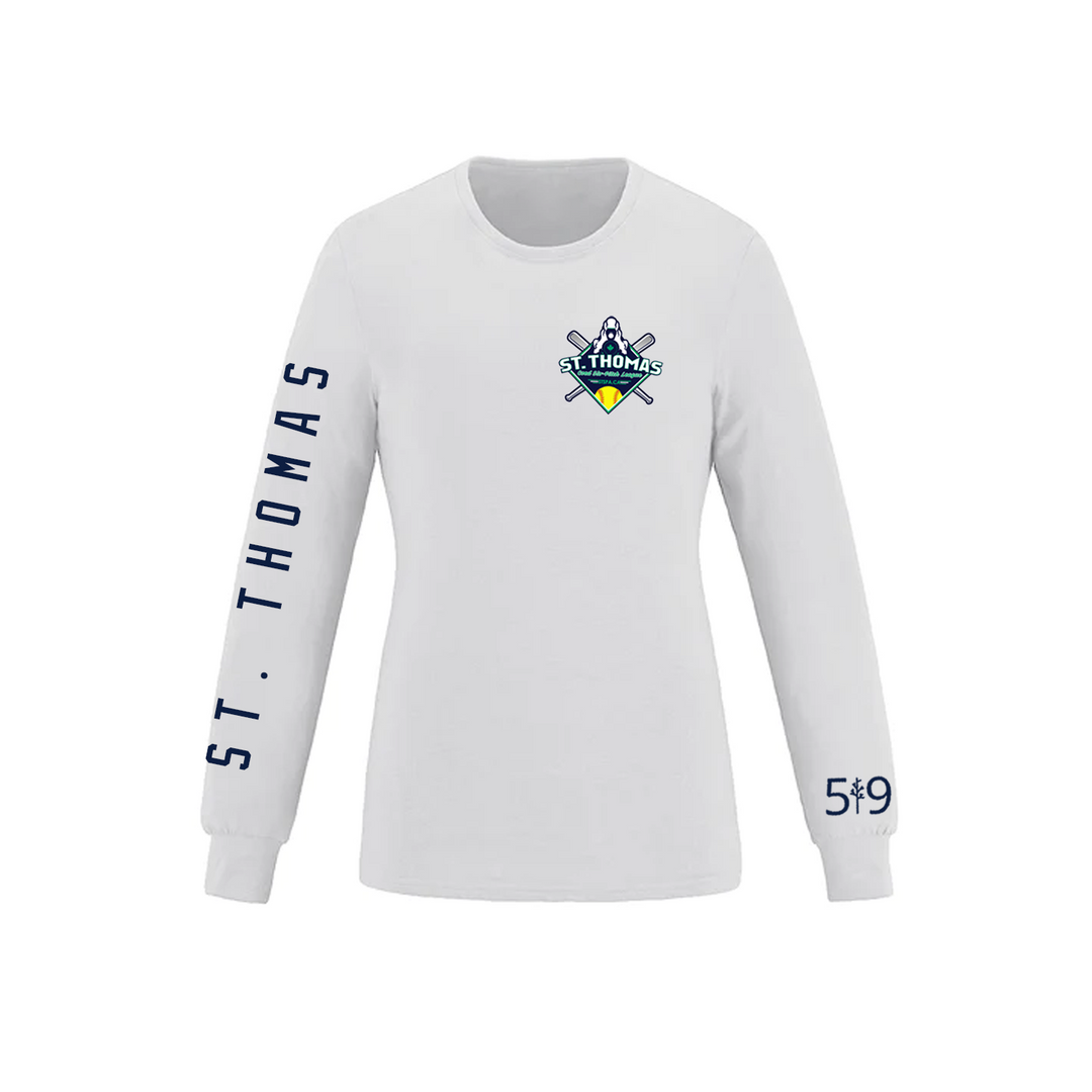 COED ST. THOMAS SLO PITCH LONG SLEEVE (WOMENS)