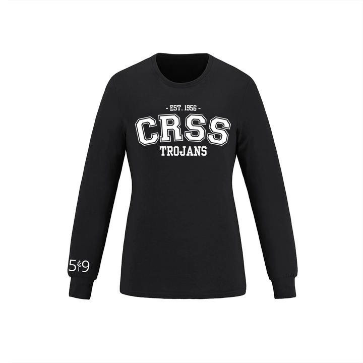CLARKE ROAD CRSS LONG SLEEVE (WOMENS)