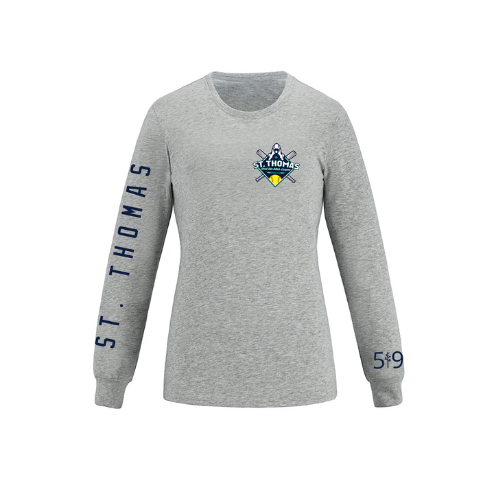 COED ST. THOMAS SLO PITCH LONG SLEEVE (WOMENS)