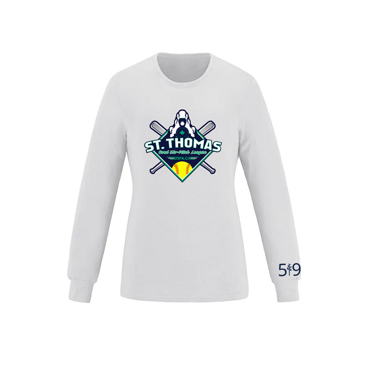 COED ST. THOMAS SLO PITCH CLASSIC LONG SLEEVE (WOMENS)