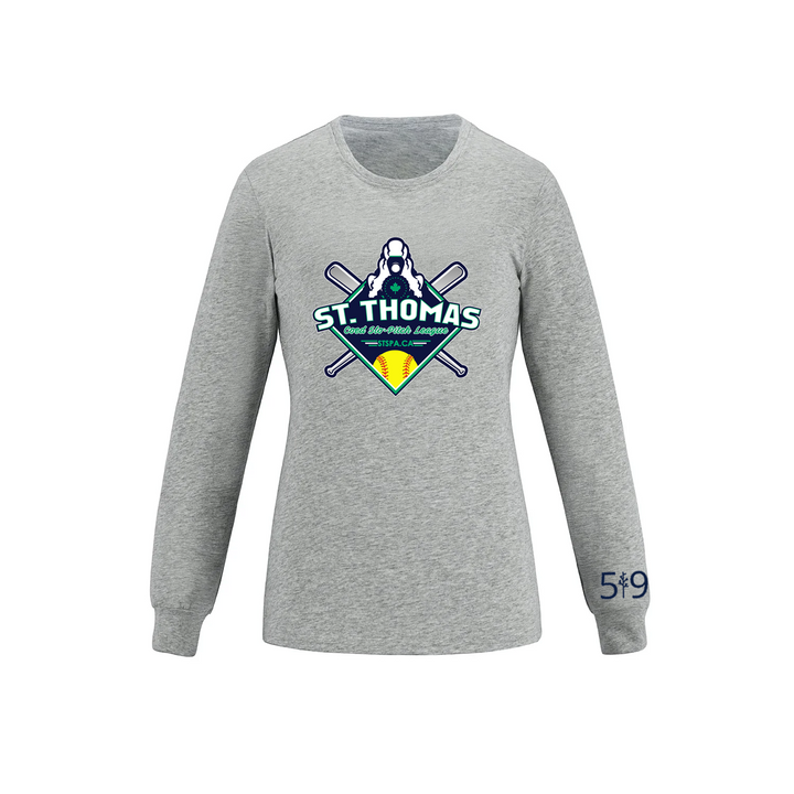 COED ST. THOMAS SLO PITCH CLASSIC LONG SLEEVE (WOMENS)