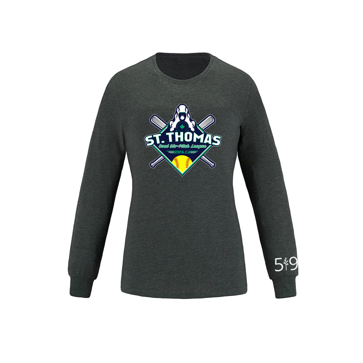 COED ST. THOMAS SLO PITCH CLASSIC LONG SLEEVE (WOMENS)