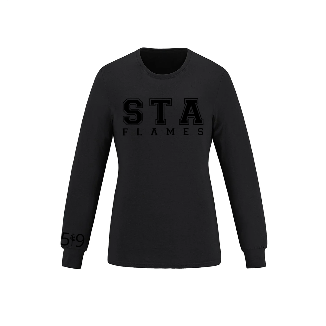 STA BLACK OUT LONG SLEEVE (WOMENS)