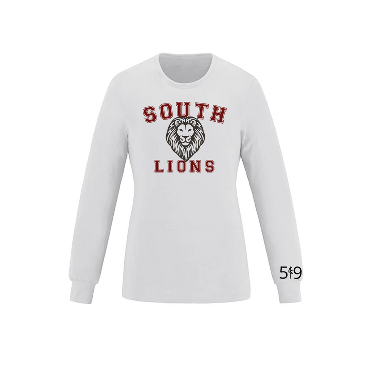 SOUTH LIONS LONG SLEEVE (WOMENS)