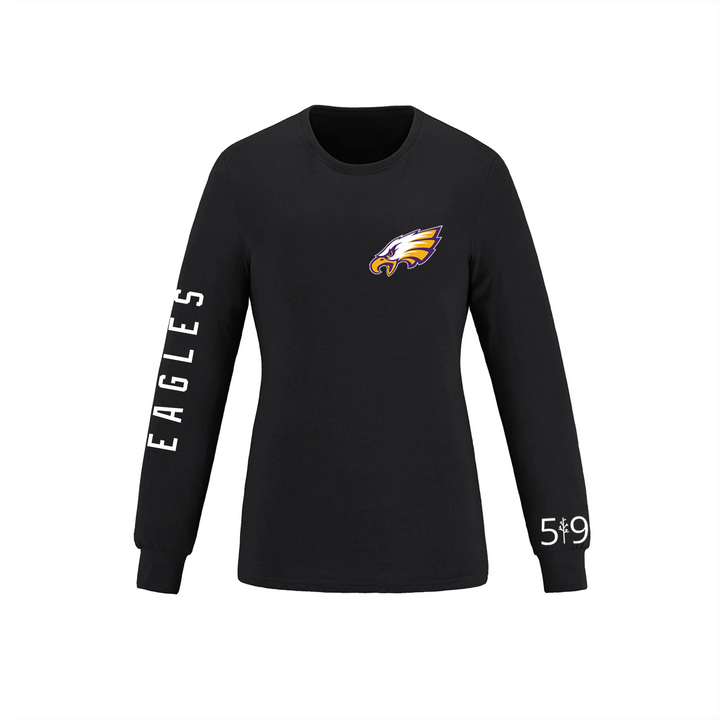 EAST ELGIN SLEEVE LOGO LONG SLEEVE (WOMENS)