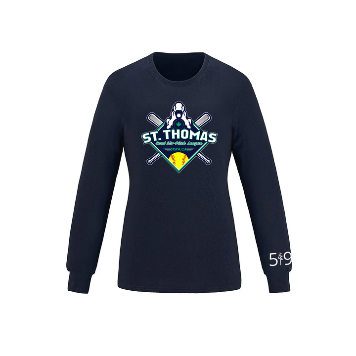 COED ST. THOMAS SLO PITCH CLASSIC LONG SLEEVE (WOMENS)