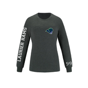 LAURIER RAMS SLEEVE LOGO LONG SLEEVE (WOMENS)