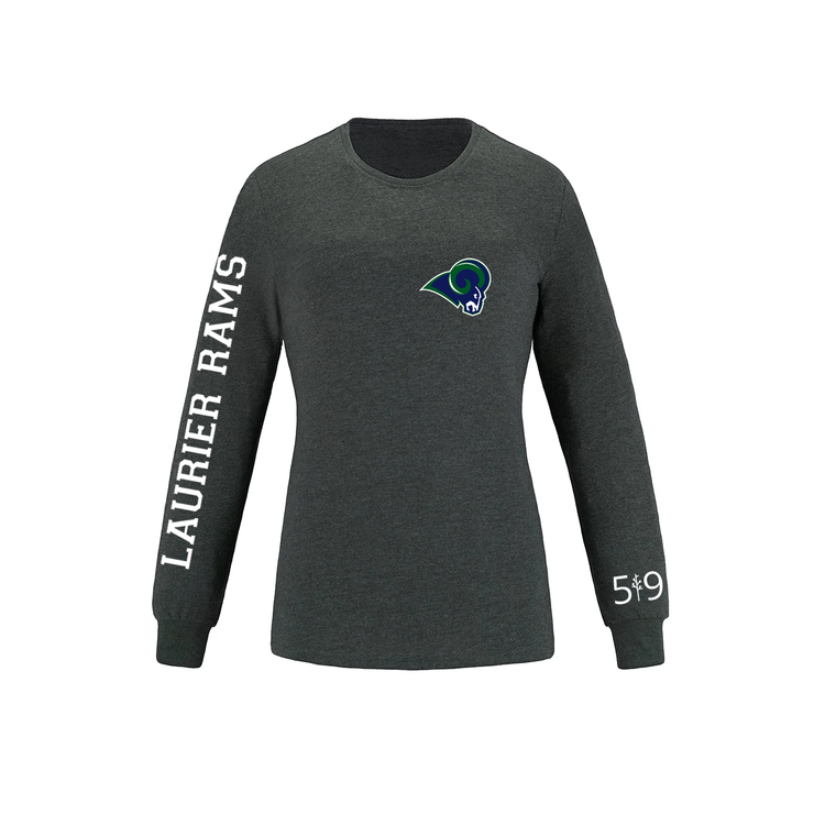 LAURIER RAMS SLEEVE LOGO LONG SLEEVE (WOMENS)