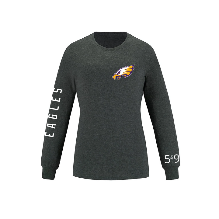 EAST ELGIN SLEEVE LOGO LONG SLEEVE (WOMENS)