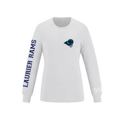 LAURIER RAMS SLEEVE LOGO LONG SLEEVE (WOMENS)
