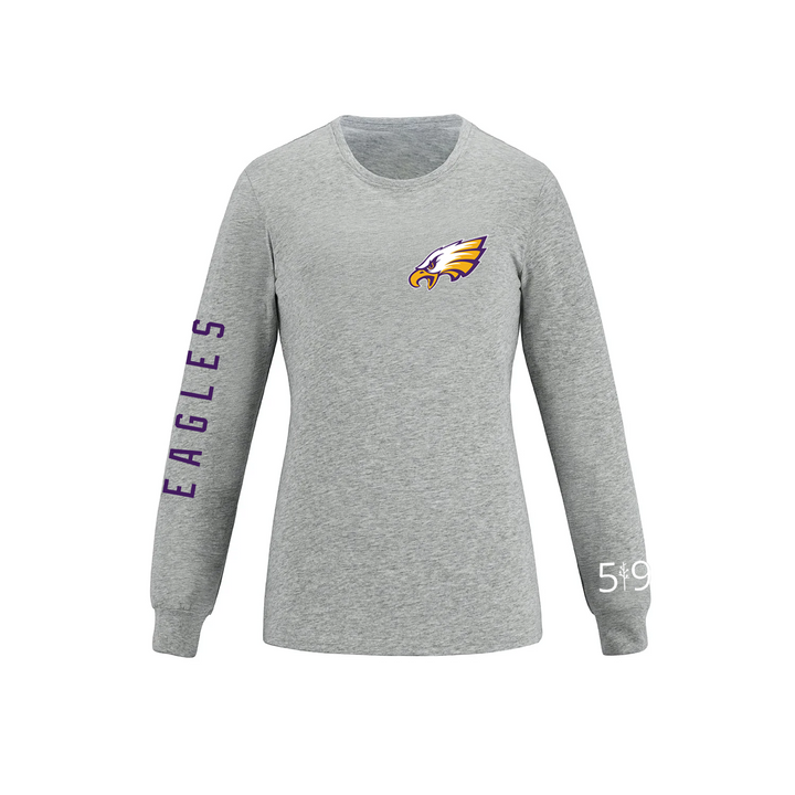 EAST ELGIN SLEEVE LOGO LONG SLEEVE (WOMENS)