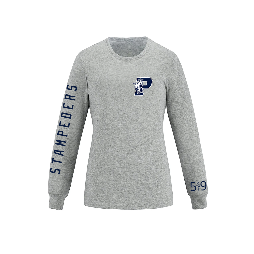 STAMPEDERS SLEEVE LOGO LONG SLEEVE (WOMENS)