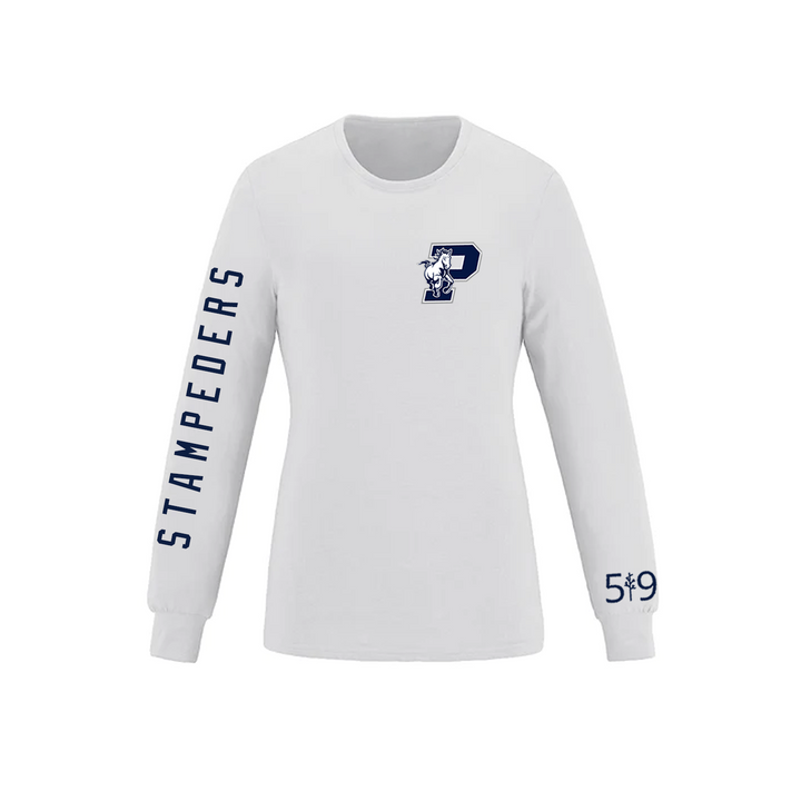 STAMPEDERS SLEEVE LOGO LONG SLEEVE (WOMENS)