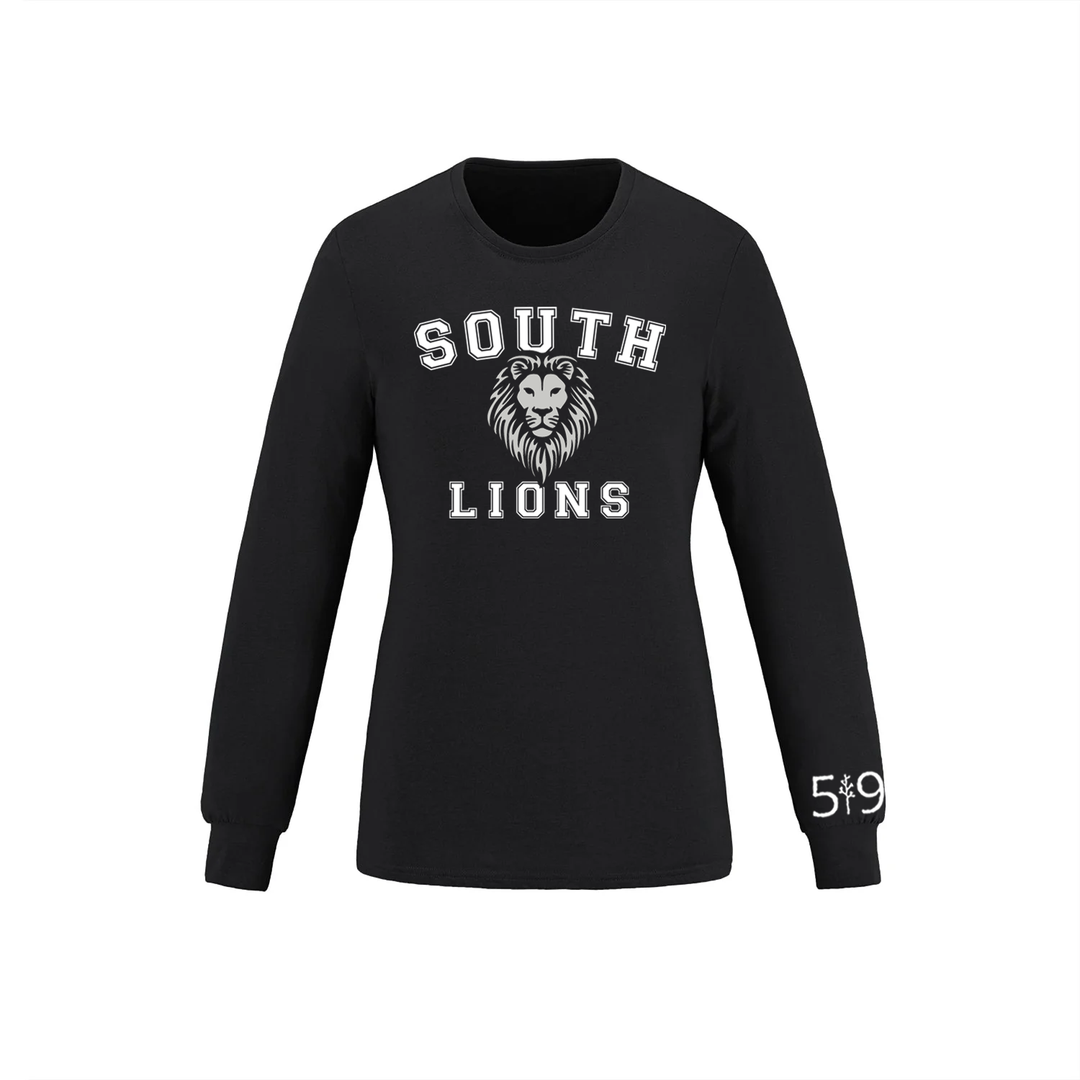 SOUTH LIONS CLASSIC LONG SLEEVE (WOMENS)