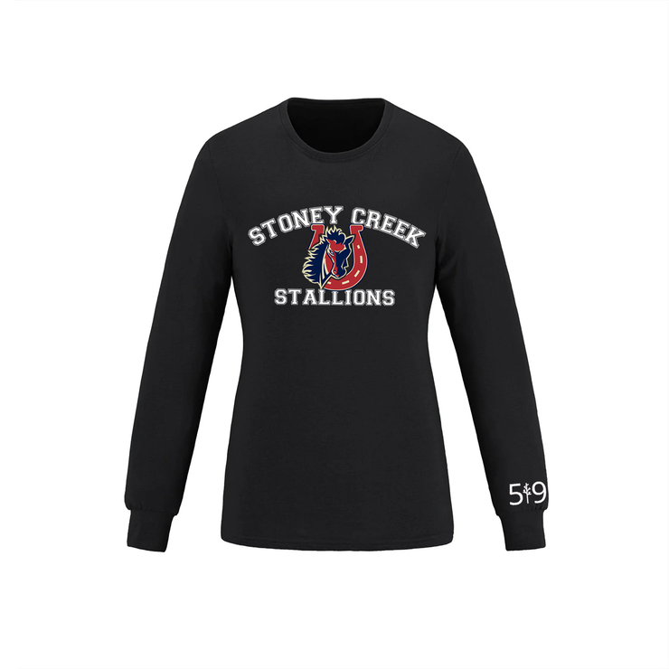 STONEY CREEK STALLIONS LONG SLEEVE (WOMENS)
