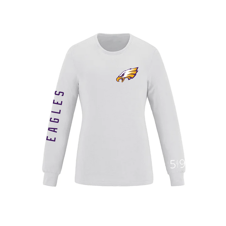 EAST ELGIN SLEEVE LOGO LONG SLEEVE (WOMENS)