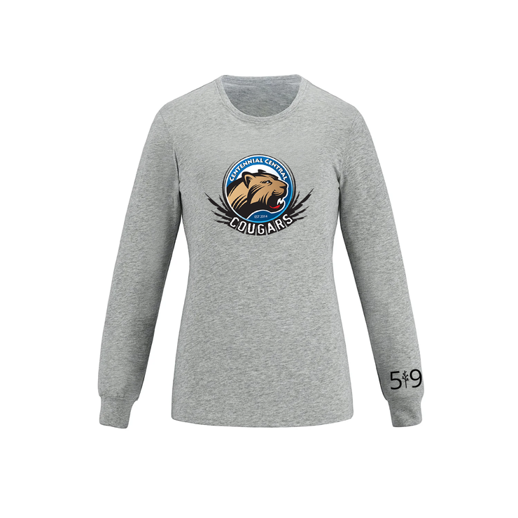 CENTENNIAL CENTRAL COUGARS LONG SLEEVE (WOMENS)