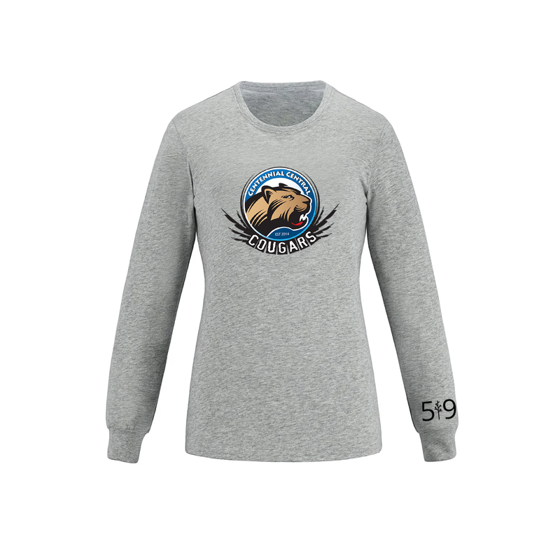 CENTENNIAL CENTRAL COUGARS LONG SLEEVE (WOMENS)