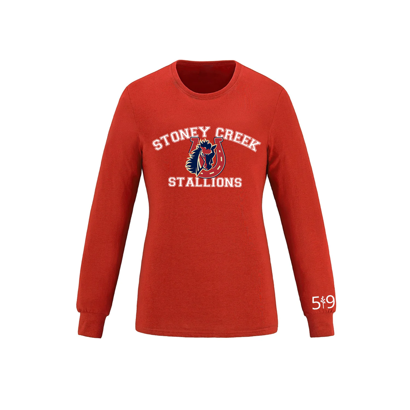 STONEY CREEK STALLIONS LONG SLEEVE (WOMENS)