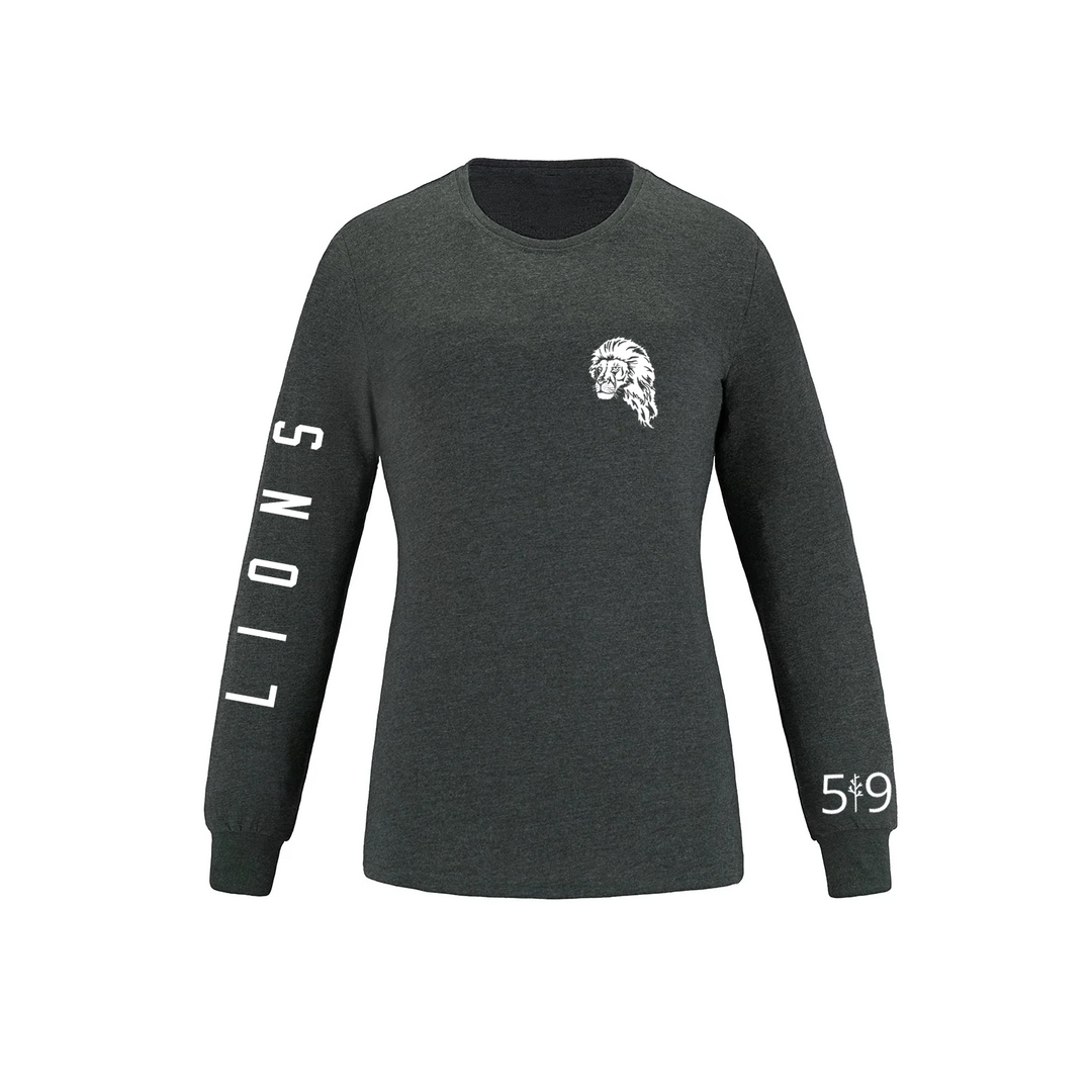 LORD ELGIN LIONS SLEEVE LOGO LONG SLEEVE (WOMENS)