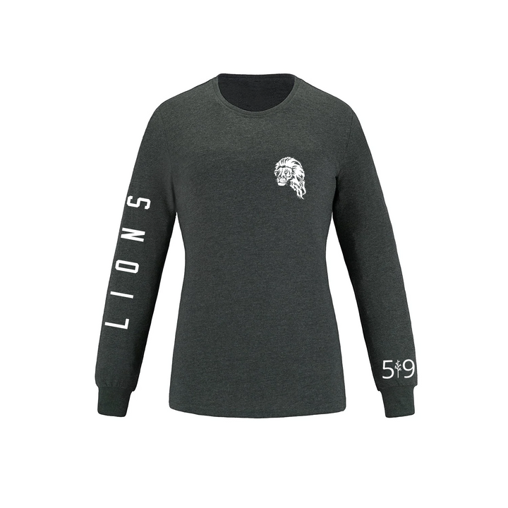 LORD ELGIN LIONS SLEEVE LOGO LONG SLEEVE (WOMENS)