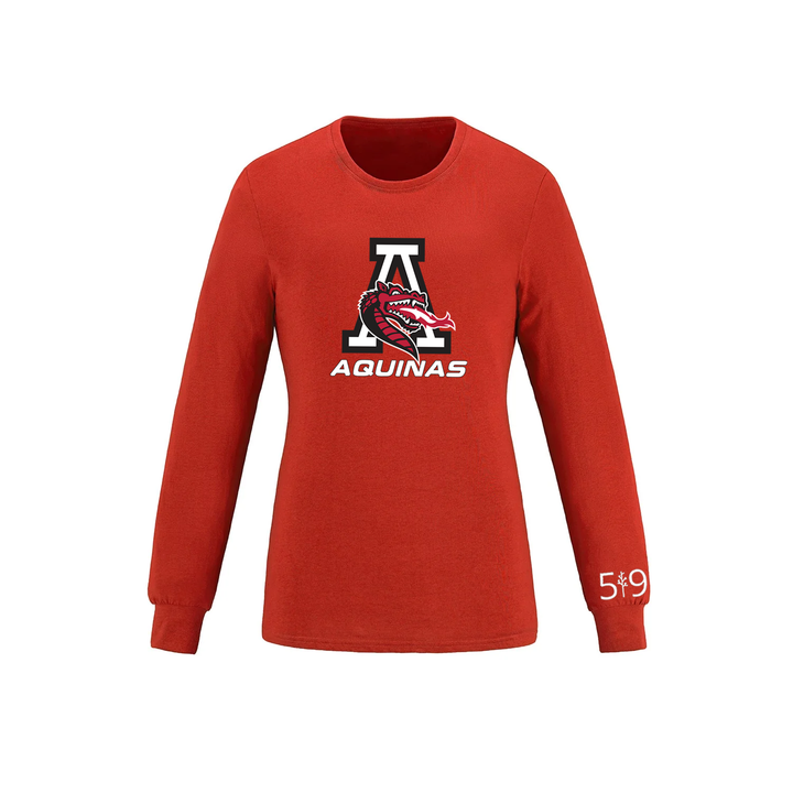 AQUINAS DRAGON LONG SLEEVE (WOMENS)