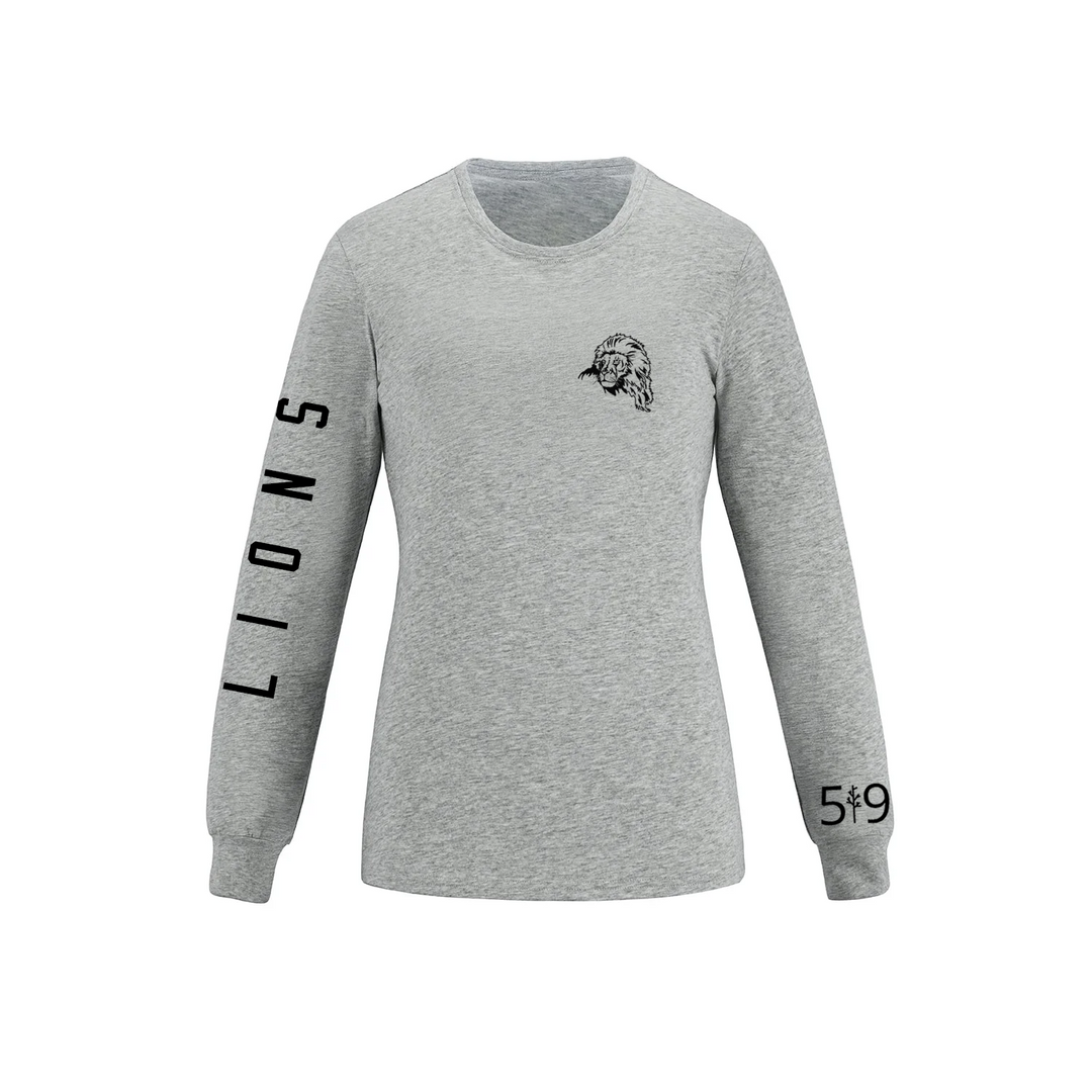LORD ELGIN LIONS SLEEVE LOGO LONG SLEEVE (WOMENS)