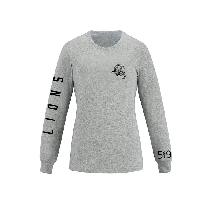 LORD ELGIN LIONS SLEEVE LOGO LONG SLEEVE (WOMENS)