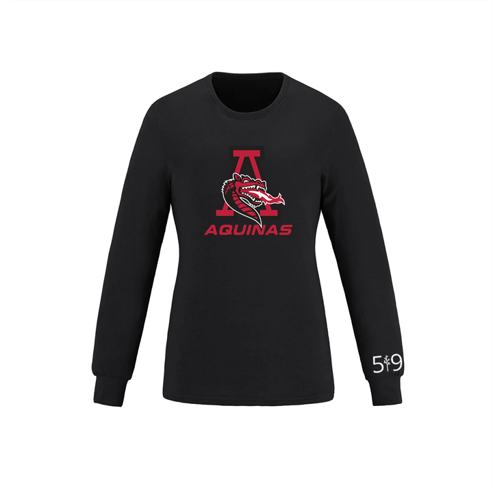 AQUINAS DRAGON LONG SLEEVE (WOMENS)